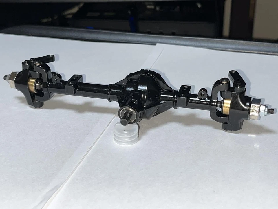 Rc4Wd K44 Ultimate Scale Axles For Tf2 Realistic Metal Axle Rc Truck Upgrade - Image 2 of 4