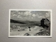 Postkarte Riesengebirge Schlesien 1935 Stempel Ansichtskarte