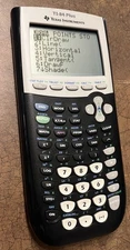 Texas Instruments TI-84 Plus Graphing Calculator - Parts READ