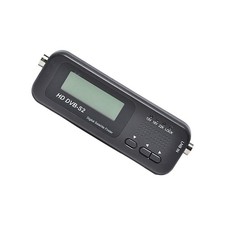 USB 2.0 Satellite Meter Satellite TV Receiver Tool (Black)