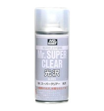 Mr. Hobby B513 Mr. Super Clear Gloss 170ml Spray Can
