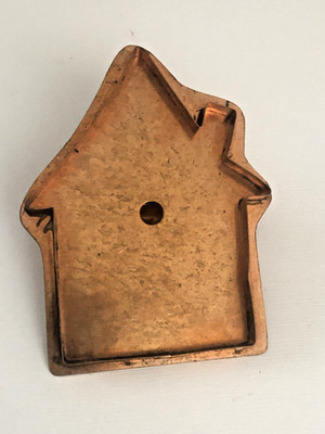 Martha By Mail Copper Cookie Cutter Little House  Michael Bonne-Stewart MSL VTG