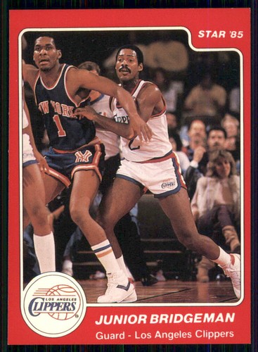 Junior Bridgeman #14 1984 Star card