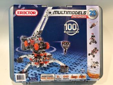 Meccano Erector Set 981598 - 100th Anniversary Motorized 25 Multimodels