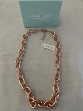 PARK LANE Connections Necklace Rose Gold 17" + 3" extension Lead & Nickel Free