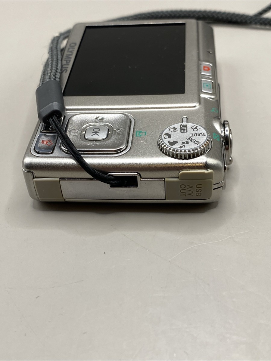 Olympus FE FE-230 7.1MP Digital Camera - Silver for sale online | eBay