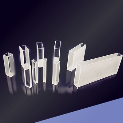 1pc Glass Cuvette Suitable For 751/722 Spectrophotometer, Optical Path 10mm-50mm