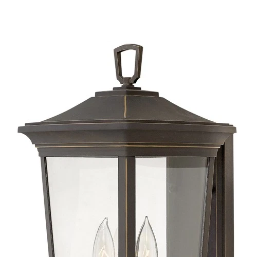 Hinkley Lighting 2365 Bromley 3 Light 19-1/4" Tall Outdoor Wall - Black - Picture 5 of 9