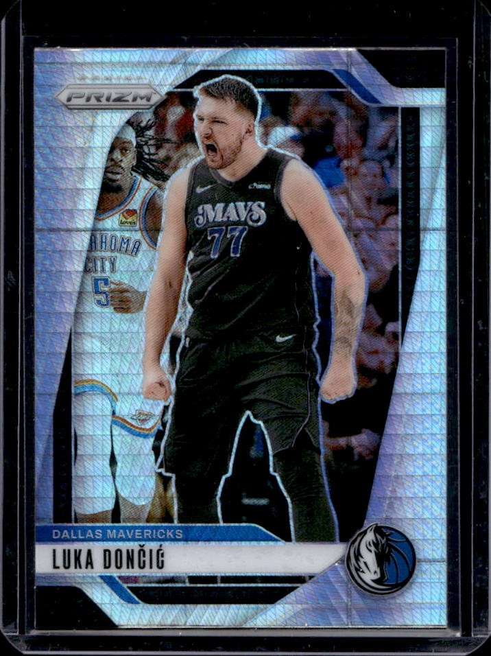 2024-25 Prizm Luka Doncic Hyper #89 Mavericks