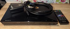 Sony BDP-S1200 Blu-Ray & DVD Player / Remote ...