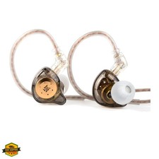KZ EDX PRO in Ear Monitor Headphones IEM Earphones with 1DD, HiFi Deep Bass I...