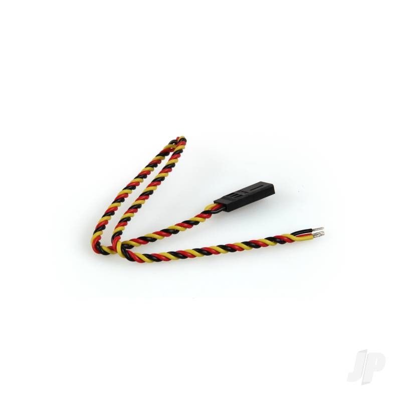 Hitec Twisted HD Gold Servo Connector (54608)