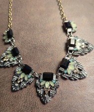 Chloe & Isabel Trevi Crystal Collar Necklace