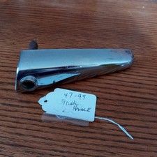 1947 - 1949 Studebaker Trunk Handle Rh Nice 1947 - 1949 Studebaker Trunk Handle Rh Nice
