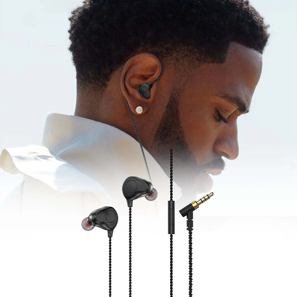 Wired Earphones with 3.5mm Jack for Sound Compatible for Galaxy Android - Image 3 of 4