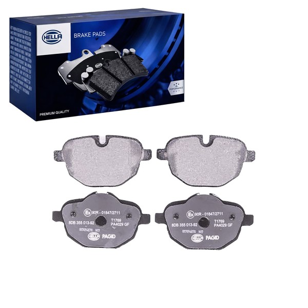 Hella BremsbelÄGe Hinten Passend FüR BMW 5 6 7 I8 IX3 X3 X4 X5 Z4 | 8DB 35-image