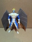 Vintage 1996 ToyBiz X-Men Battle Brigade Archangel Figure