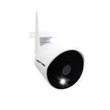 AC Powered 1080p HD Wi-Fi IP Indoor/Outdoor Camera with 100 ft. of Night Visi...