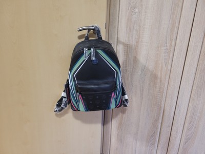MCM Rucksack Stark Schwarz  Neu Unisex