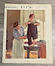 Life Magazine July 29 1920 Old Clothes Number Illustrated Vintage Antique