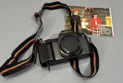 Canon T50 Film Cameras for sale - eBay