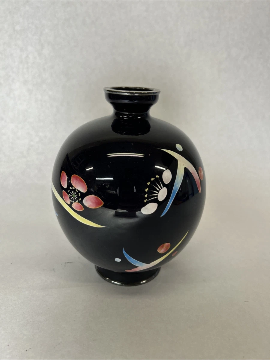 Multi-Color Vintage Original Post - 1940 Antique Japanese Vases