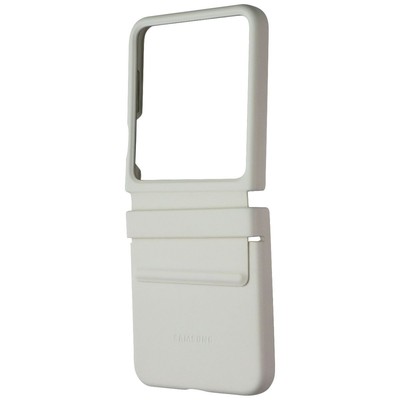 Samsung Flap Eco-Leather Case for Samsung Galaxy Z Flip5 - Cream