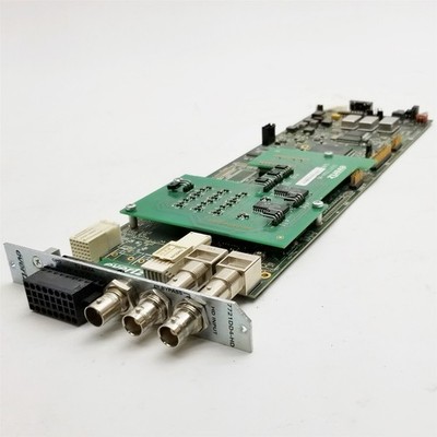 Evertz 7721DD4-HD+GPI HD/SD-SDI Quad Serial Data De-embedder Board A7721DX4-HD