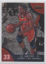 2007-08 Topps Finest CJ Watson #90 0f6