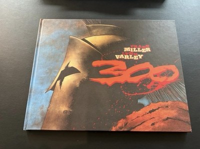 300 Frank Miller Hardcover First Edition Dark Horse Comics TPD