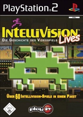 PS2 - Intellivision Lives - Die Geschichte des Videospiels mit OVP NEUWERTIG