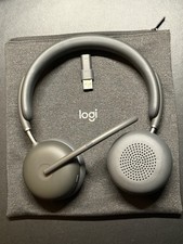 Logitech Zone 950 w/Premium Noise Cancelling  USB Dongle, Case  Charge Cable