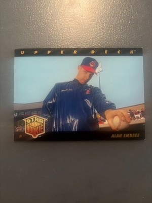 1993 Upper Deck - Alan Embree #12