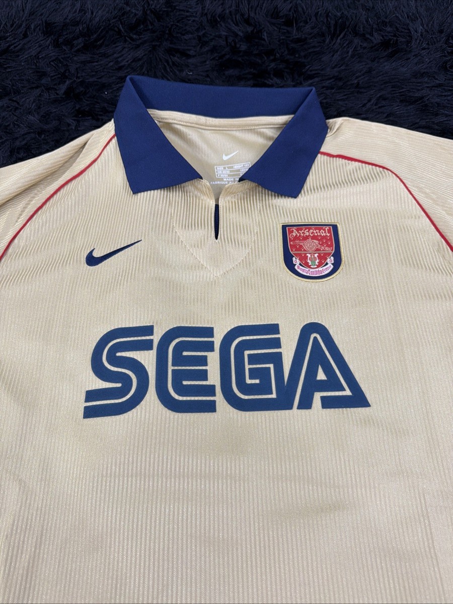 Arsenal 01/02 Away Fans Version Henry Soccer Jersey | eBay