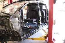 Driver Left Side Rocker and Post Cut Fits 17-24 TITAN