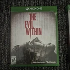 Bethesda The Evil Within Survival Horror Xbox One Game Manual Included