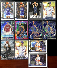 CEDRIC COWARD 2025-26 Topps Holiday BASE ROOKIE - Memphis Grizzlies RC Lot 12
