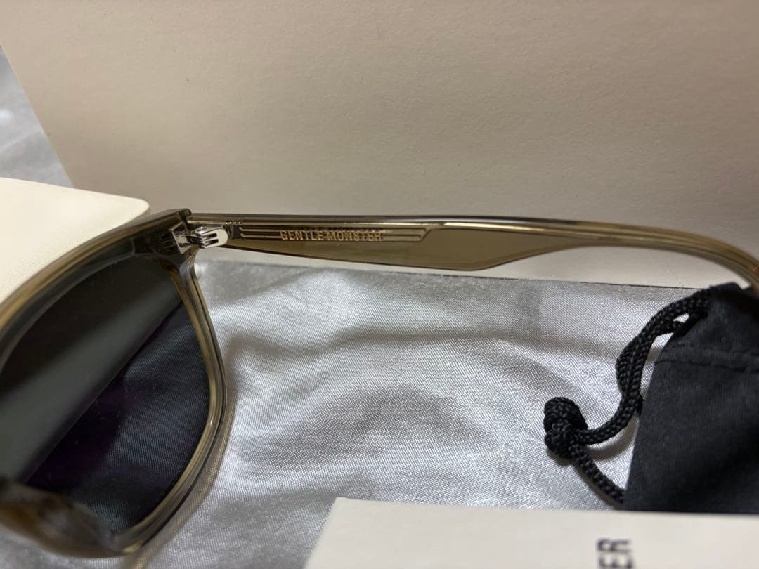 Excellent Gentle Monster Sunglasses With Warranty LIBE KC1 View 2