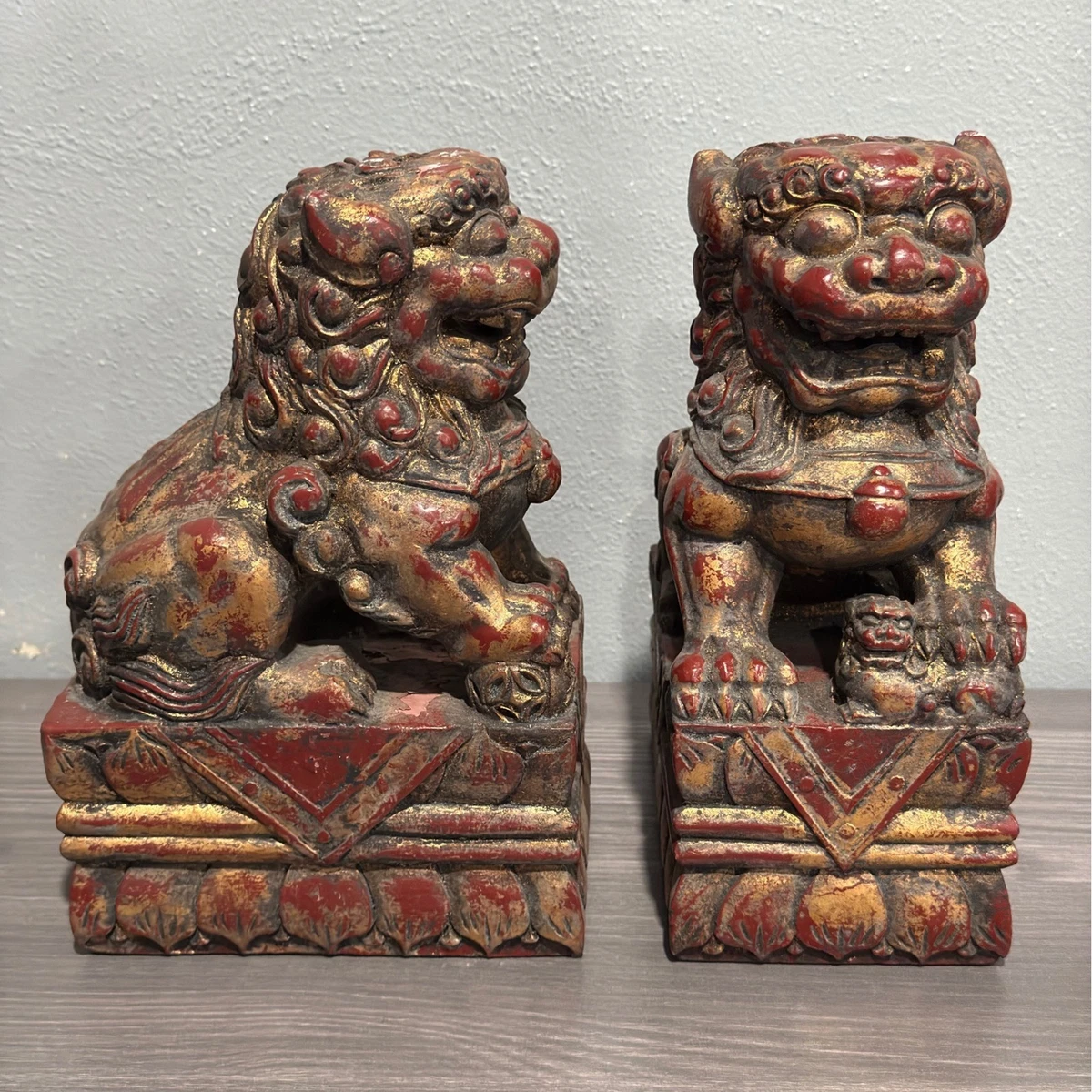Red Antique Original Chinese Antiques for sale | eBay