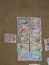 2025 Wnba Prizm Cracked Ice Lot Of 9 🔥 Fast Free Ship