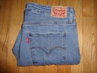Levi's 721 High Rise Skinny Women's Blue Jeans 32x28 Blue Denim — photo 1