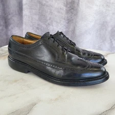Florsheim Royal Imperial Longwing Oxfords Men's Size 10.5 E Black