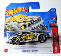 Hot Wheels - 2005 Ford Mustang - Short Card - Spoiler Alert 2022 - HCV12