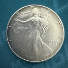 1995 American Silver Eagle 1 Troy Oz .999 Fine Silver Better Date