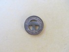 TEN OSHKOSH, WISCONSIN TRANSIT LINES 16.5 MILLIMETER "T" BRONZE BUS TOKENS — photo 3