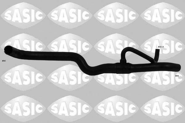 Sasic KüHlerschlauch FüR Peugeot Boxer Kasten 230L CitroëN Jumper Bus 230P-image