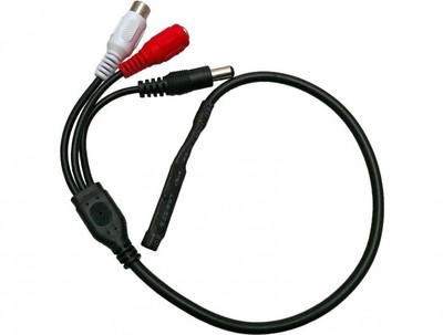 4x Spy Microphone for Security system CCTV Cameras 1S2