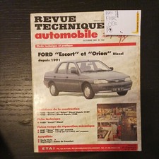 Revue technique Ford ORION
