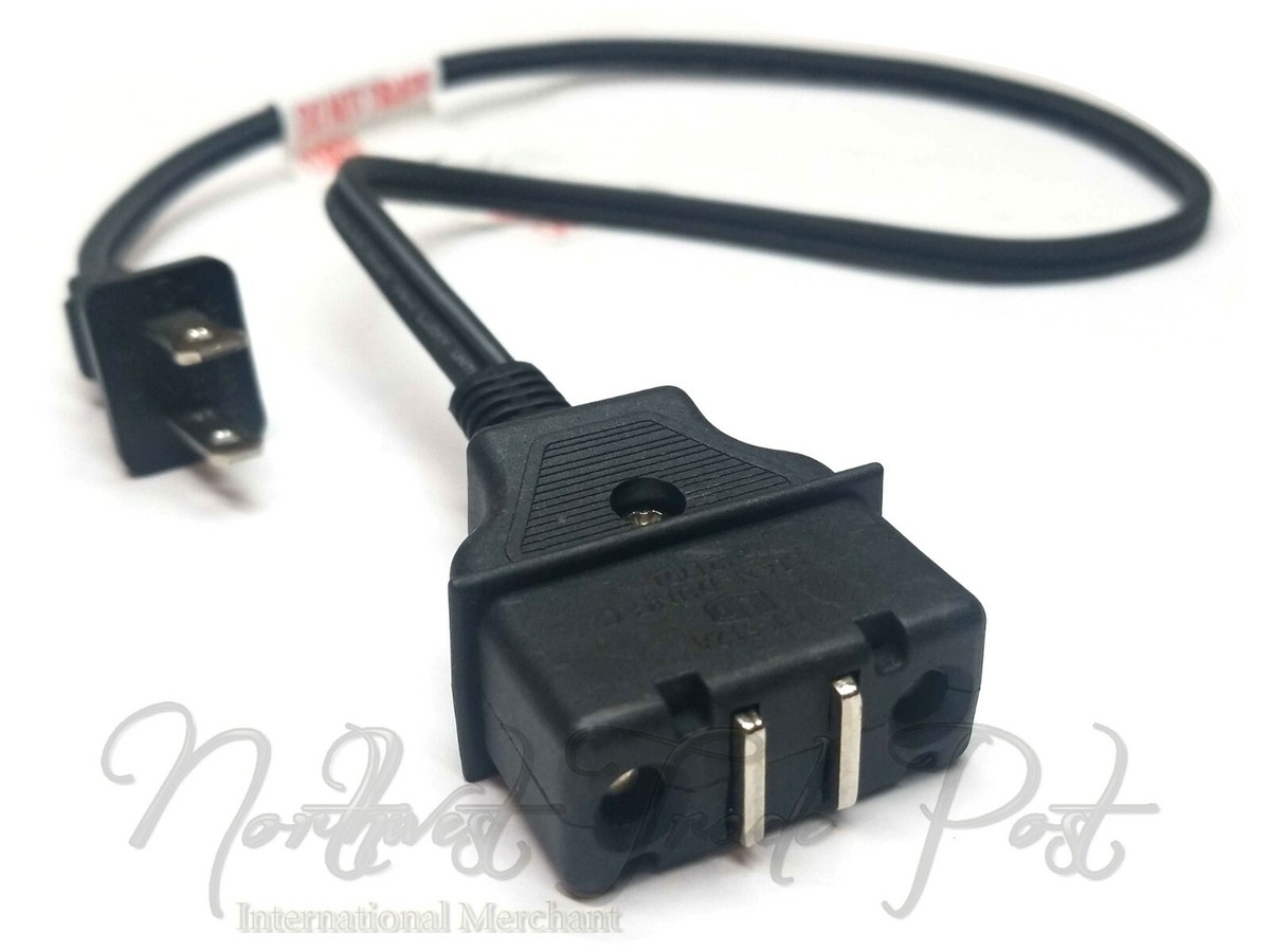 Lian Dung Model LT-512A E121791 Magnetic Break-Away AC Power Cord