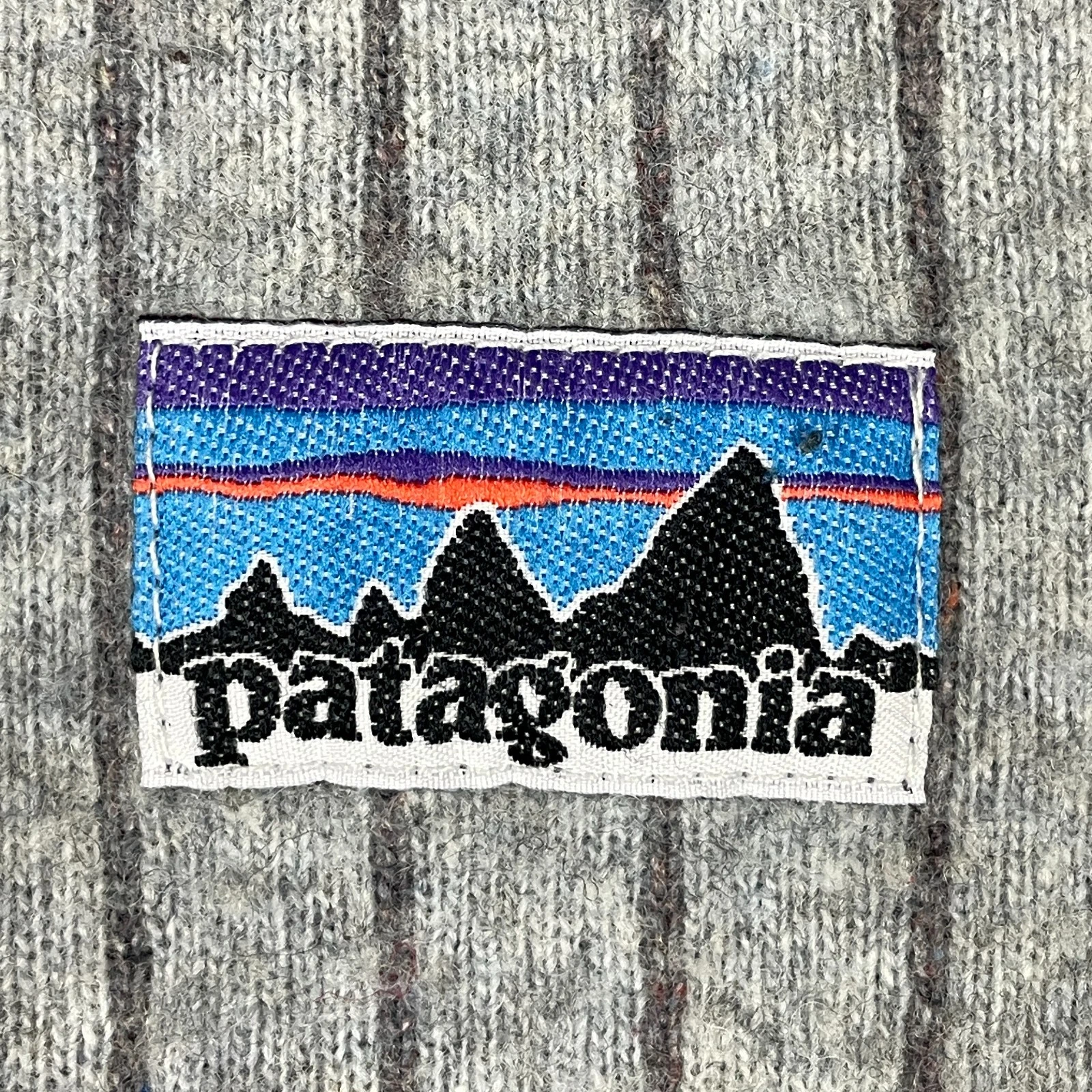 patagonia vintage fleece pinstripe 40th anniversary wool jacket